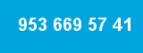 953 669 57 41 953 669 57 41